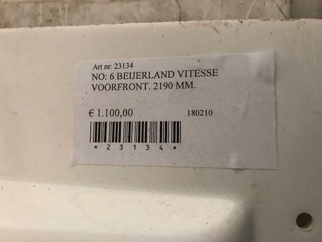 Partij diverse camperfronten - afbeelding 6 van  7