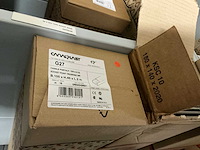 Partij diverse canalplast bedradingskokers/deksels/pvc platen (260x) - afbeelding 2 van  85