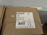 Partij diverse canalplast bedradingskokers/deksels/pvc platen (260x) - afbeelding 4 van  85