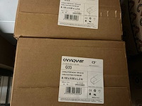 Partij diverse canalplast bedradingskokers/deksels/pvc platen (260x) - afbeelding 5 van  85