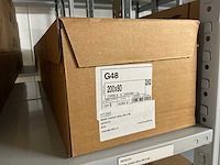 Partij diverse canalplast bedradingskokers/deksels/pvc platen (260x) - afbeelding 7 van  85