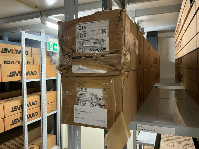 Partij diverse canalplast bedradingskokers/deksels/pvc platen (260x) - afbeelding 9 van  85