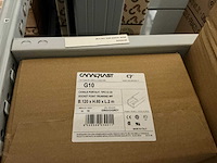 Partij diverse canalplast bedradingskokers/deksels/pvc platen (260x) - afbeelding 11 van  85