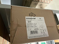 Partij diverse canalplast bedradingskokers/deksels/pvc platen (260x) - afbeelding 13 van  85