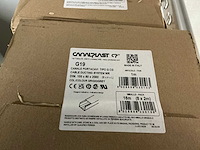 Partij diverse canalplast bedradingskokers/deksels/pvc platen (260x) - afbeelding 15 van  85