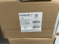 Partij diverse canalplast bedradingskokers/deksels/pvc platen (260x) - afbeelding 16 van  85