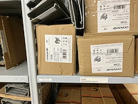 Partij diverse canalplast bedradingskokers/deksels/pvc platen (260x) - afbeelding 20 van  85