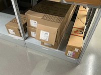 Partij diverse canalplast bedradingskokers/deksels/pvc platen (260x) - afbeelding 25 van  85