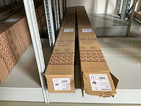 Partij diverse canalplast bedradingskokers/deksels/pvc platen (260x) - afbeelding 23 van  85