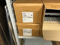 Partij diverse canalplast bedradingskokers/deksels/pvc platen (260x) - afbeelding 37 van  85