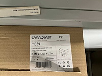 Partij diverse canalplast bedradingskokers/deksels/pvc platen (260x) - afbeelding 39 van  85