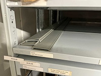 Partij diverse canalplast bedradingskokers/deksels/pvc platen (260x) - afbeelding 46 van  85