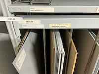 Partij diverse canalplast bedradingskokers/deksels/pvc platen (260x) - afbeelding 48 van  85