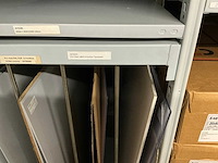 Partij diverse canalplast bedradingskokers/deksels/pvc platen (260x) - afbeelding 50 van  85