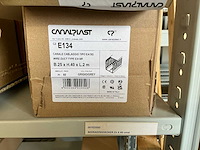 Partij diverse canalplast bedradingskokers/deksels/pvc platen (260x) - afbeelding 61 van  85