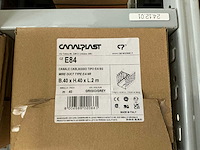 Partij diverse canalplast bedradingskokers/deksels/pvc platen (260x) - afbeelding 69 van  85