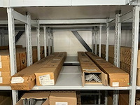 Partij diverse canalplast bedradingskokers/deksels/pvc platen (260x) - afbeelding 72 van  85