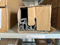 Partij diverse canalplast bedradingskokers/deksels/pvc platen (260x) - afbeelding 67 van  85