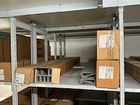 Partij diverse canalplast bedradingskokers/deksels/pvc platen (260x) - afbeelding 82 van  85