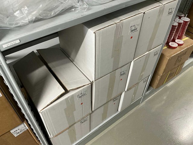 Partij diverse canalplast spiraalbanden/slangen (153x) - afbeelding 3 van  16