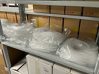 Partij diverse canalplast spiraalbanden/slangen (153x) - afbeelding 5 van  16