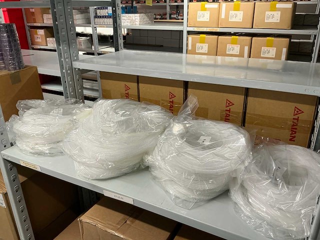 Partij diverse canalplast spiraalbanden/slangen (153x) - afbeelding 7 van  16