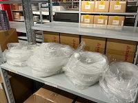 Partij diverse canalplast spiraalbanden/slangen (153x) - afbeelding 7 van  16