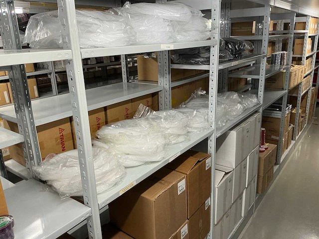 Partij diverse canalplast spiraalbanden/slangen (153x) - afbeelding 1 van  16