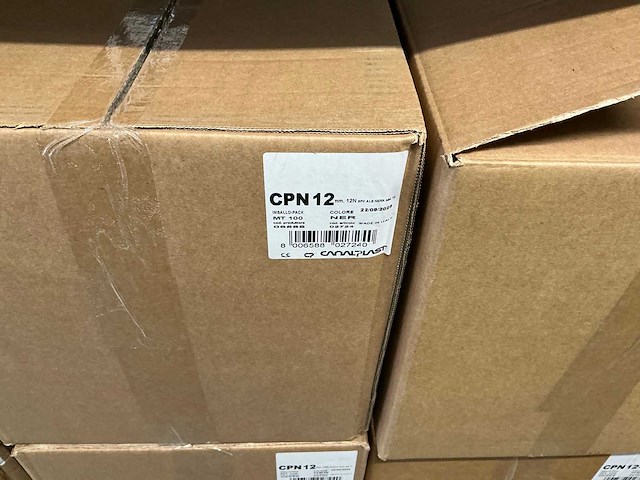 Partij diverse canalplast spiraalbanden/slangen (153x) - afbeelding 15 van  16