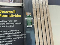 Partij diverse cando decowalls acoustic/dividers/etc (60x) - afbeelding 10 van  11