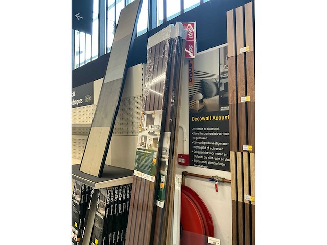 Partij diverse cando decowalls acoustic/dividers/etc (60x) - afbeelding 1 van  11