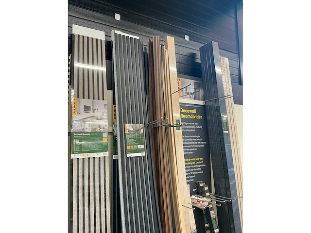 Partij diverse cando decowalls acoustic/dividers/etc (60x) - afbeelding 5 van  11