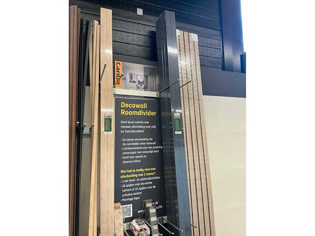 Partij diverse cando decowalls acoustic/dividers/etc (60x) - afbeelding 6 van  11