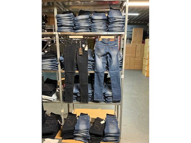 Partij diverse cars jeans dames (207x) - afbeelding 2 van  8
