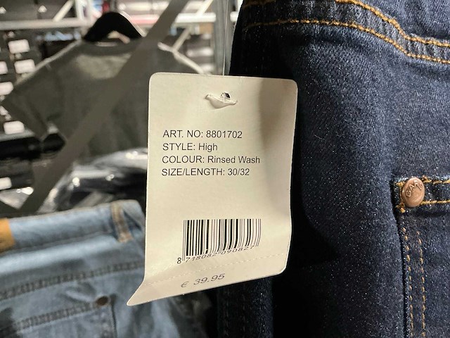 Partij diverse cars jeans heren (101x) - afbeelding 5 van  9