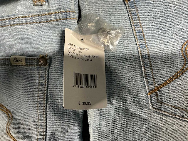 Partij diverse cars jeans heren (101x) - afbeelding 7 van  9
