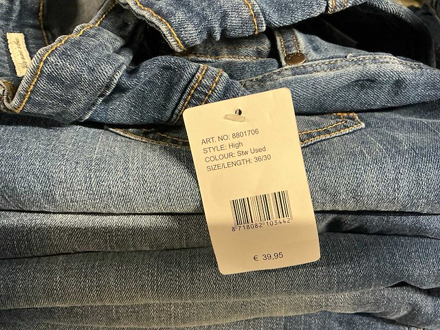 Partij diverse cars jeans heren (101x) - afbeelding 2 van  9