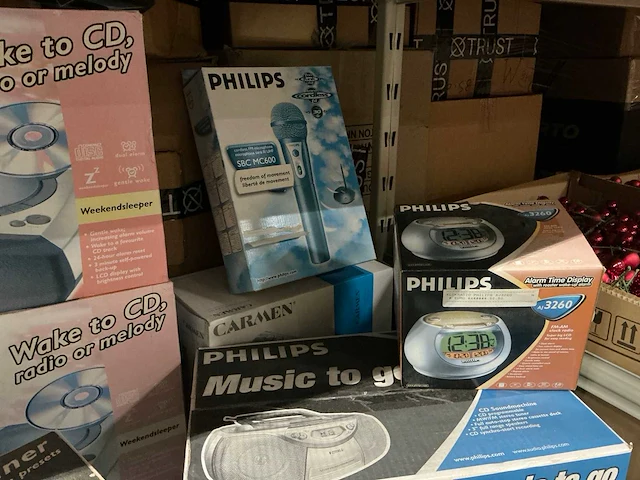 Partij diverse cd spelers/overige elektronica (22x) - afbeelding 3 van  10