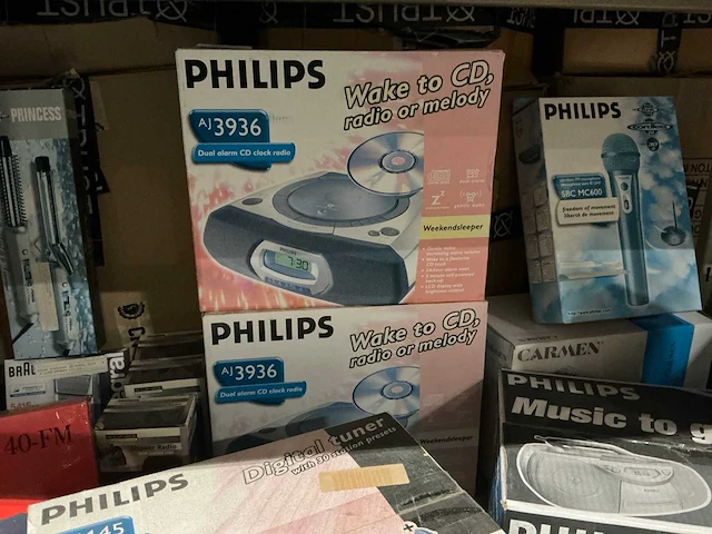 Partij diverse cd spelers/overige elektronica (22x) - afbeelding 5 van  10