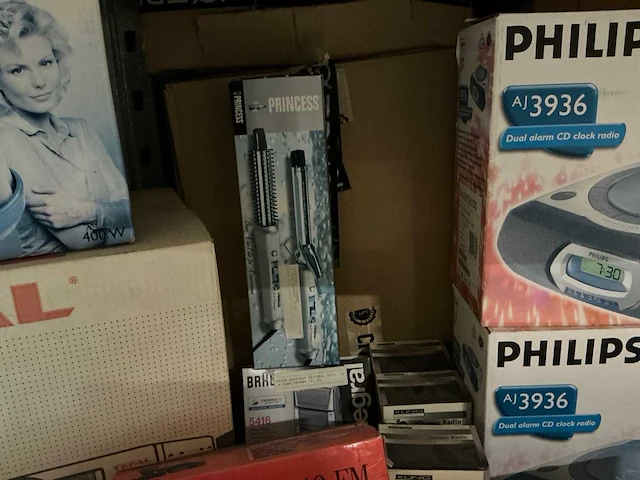 Partij diverse cd spelers/overige elektronica (22x) - afbeelding 7 van  10