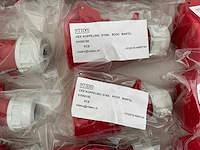 Partij diverse cee koppelingen/stekkers/wc doos & hangdrupknopkast (23x) - afbeelding 2 van  16