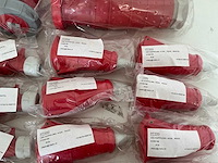 Partij diverse cee koppelingen/stekkers/wc doos & hangdrupknopkast (23x) - afbeelding 5 van  16