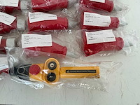 Partij diverse cee koppelingen/stekkers/wc doos & hangdrupknopkast (23x) - afbeelding 7 van  16