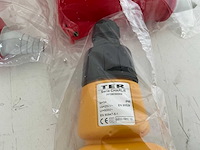 Partij diverse cee koppelingen/stekkers/wc doos & hangdrupknopkast (23x) - afbeelding 8 van  16