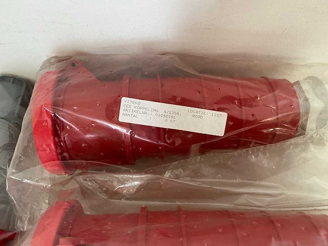 Partij diverse cee koppelingen/stekkers/wc doos & hangdrupknopkast (23x) - afbeelding 10 van  16