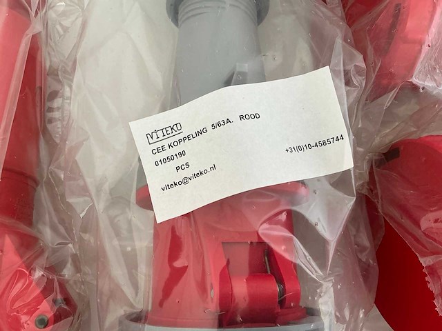 Partij diverse cee koppelingen/stekkers/wc doos & hangdrupknopkast (23x) - afbeelding 13 van  16