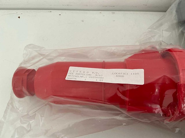 Partij diverse cee koppelingen/stekkers/wc doos & hangdrupknopkast (23x) - afbeelding 14 van  16