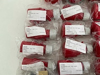 Partij diverse cee koppelingen/stekkers/wc doos & hangdrupknopkast (23x) - afbeelding 15 van  16