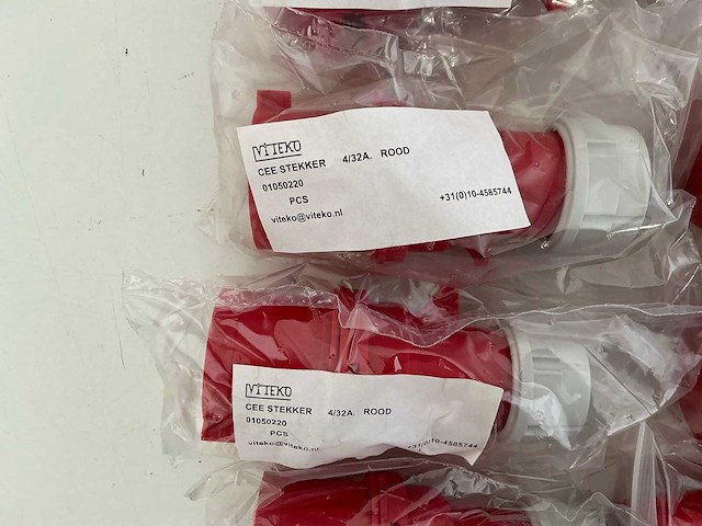 Partij diverse cee koppelingen/stekkers/wc doos & hangdrupknopkast (23x) - afbeelding 16 van  16