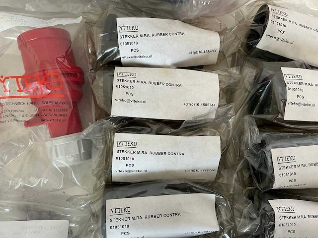 Partij diverse cee stekkers/koppel/wc&ap dozen (37x) - afbeelding 3 van  16